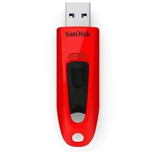 SanDisk Ultra 32 Gigabyte rot