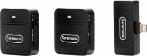 Saramonic Blink 100 B4 (TX+TX+RX Di) 2.4GHz für iPhone