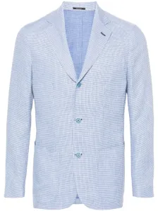 SARTORIO - Linen And Wool Blend Jacket #1545207