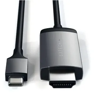 Satechi Aluminium Type-C to 4K HDMI Cable - Space Grey