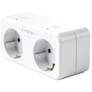 Satechi Apple Homekit Dual Smart Outlet (EU) - White