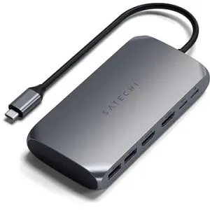 Satechi Aluminium USB-C Multimedia Adapter M1 - Grey