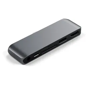 Satechi USB-C Mobile Pro HUB SD - Grey