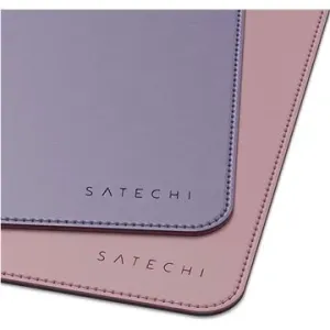 Satechi dual sided Eco-leather Deskmate - Pink/Purple