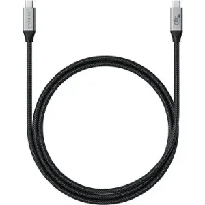 Satechi USB4 Pro Braided Cable 1.2m (PD240W,40Gbps data,8K/60Hz or 4K/120Hz) - Black