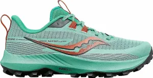 Saucony Peregrine 13 Womens Shoes Sprig/Canopy 37 Traillaufschuhe