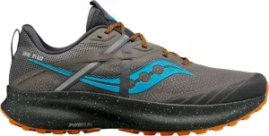 Saucony Ride 15 TR Mens Shoes Pewter/Agave 40,5 Traillaufschuhe