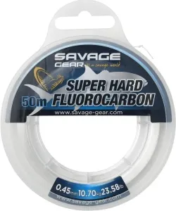 Savage Gear Super Hard Fluorocarbon Clear 0,55 mm 15,90 kg 50 m
