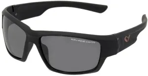 Savage Gear Shades Polarized Sunglasses Floating Dark Grey (Sunny) Angeln Brille