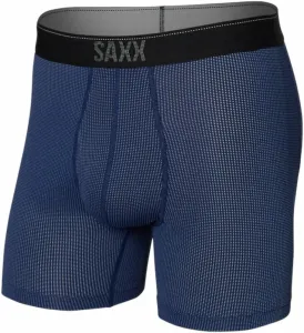 SAXX Quest Boxer Brief Midnight Blue II M Fitness Unterwäsche
