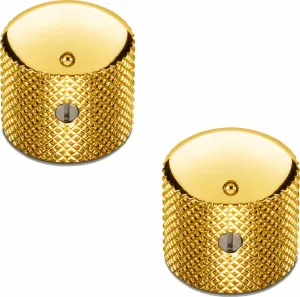 Schaller Dome knob Gold #1143309