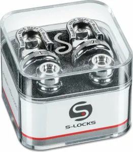 Schaller 14010201 M Strap Lock Chrome