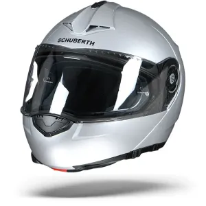 Schuberth C3 Pro Glossy Silver XS Helm