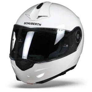 Schuberth C3 Pro Glossy White L Helm