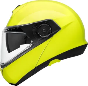 Schuberth C4 Pro Fluo Yellow S Helm