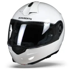 Schuberth C3 Pro Glossy White S Helm