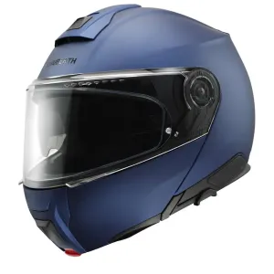 Schuberth C5 Blue Modular Helmet Größe L