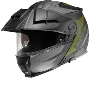 Schuberth E2 Explorer Dark Green Modular Helmet S