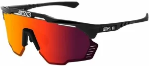 SCICON Aeroshade Kunken Black Gloss/SCNPP Multimirror Red/Clear Fahrradbrille