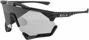 SCICON Aeroshade XL Carbon Matt/SCNPP Photochromic Silver Fahrradbrille