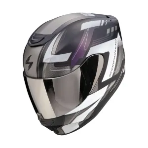 Scorpion EXO-391 Captor Matt Black Chameleon Full Face Helmet Größe XL