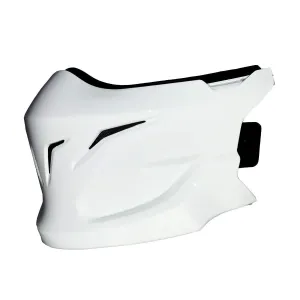 Scorpion EXO-Combat Maske Kinnteil Weiß (Nicht Skull) Größe