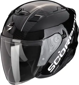 Scorpion EXO-230 QR Black Silver Jet Helmet Größe 2XL