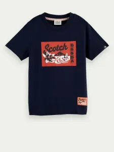 Scotch & Soda Kinder  T‑Shirt Blau