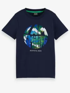 Scotch & Soda Kinder  T‑Shirt Blau