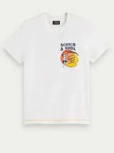 Scotch & Soda Kinder  T‑Shirt Weiß #476292