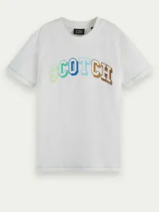 Scotch & Soda Kinder  T‑Shirt Weiß #476248