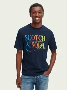 Scotch & Soda T-Shirt Blau #418967