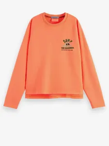 Scotch & Soda Sweatshirt Orange #1454691