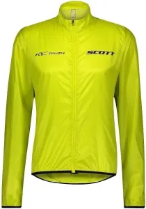 Scott Team Sulphur Yellow/Black XL Fahrrad Jacke, Weste