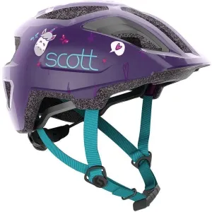 Scott SPUNTO KID Kinder Fahrradhelm, violett, größe (46 - 53)