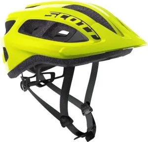 Scott Supra (CE) Helmet Yellow Fluorescent UNI (54-61 cm) Fahrradhelm