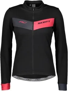 Scott Women's RC Warm L/SL Black/Azalea Pink XS