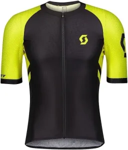 Scott RC Premium Climber Black/Sulphur Yellow 2XL Jersey