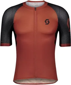 Scott RC Premium Climber Rust Red/Black M Jersey