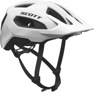 Scott Supra (CE) Helmet White UNI (54-61 cm) Fahrradhelm