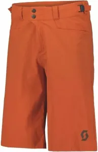 Scott TRAIL FLOW W/PAD Herren Radlershorts, orange, größe #1083984