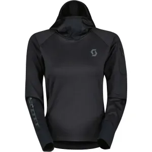Scott TRAIL STORM LS W Damen Sweatshirt, schwarz, veľkosť L