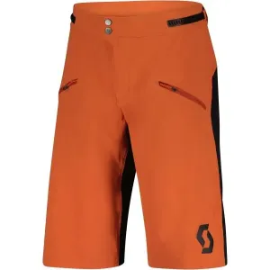 Scott TRAIL VERTIC PRO W/PAD Herren Shorts, orange, größe