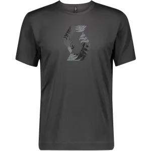 Scott TRAIL FLOW Radlershirt, schwarz, größe M