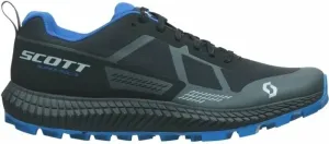 Scott Supertrac 3 Shoe Black/Storm Blue 45,5 Traillaufschuhe