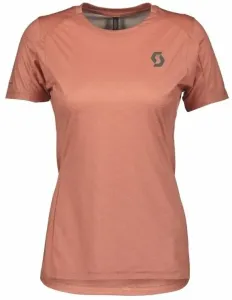 Scott Trail Run SS Womens Shirt Crystal Pink L Laufshirt mit Kurzarm