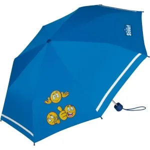 SCOUT EMOJI Kinder Regenschirm, blau, größe
