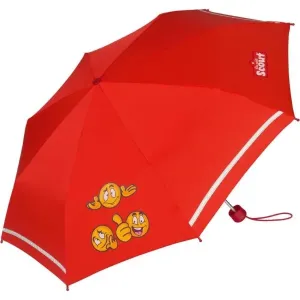 SCOUT EMOJI Kinder Regenschirm, rot, größe