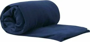 Sea To Summit Expander Liner Mummy with Hood & Box Foot Navy Blue