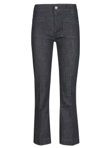 SEAFARER - Cropped Flare Denim Jeans #998325